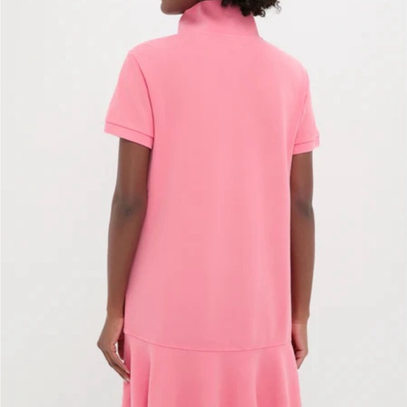 Tuckernuck’s Washed Pink Polo Dress - Picture 3 of 6